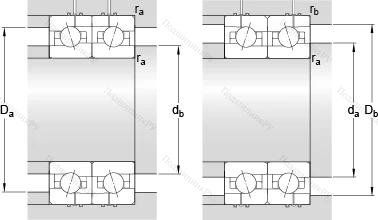 Подшипник 7003 CE/HCP 4AH в Ростове-на-Дону