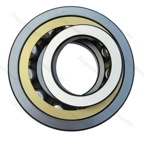 Радиально-упорный шариковый подшипник QJ 217 XL MPA от производителя  FAG Радиально-упорный шариковый подшипник QJ 217 XL MPA от производителя  FAG