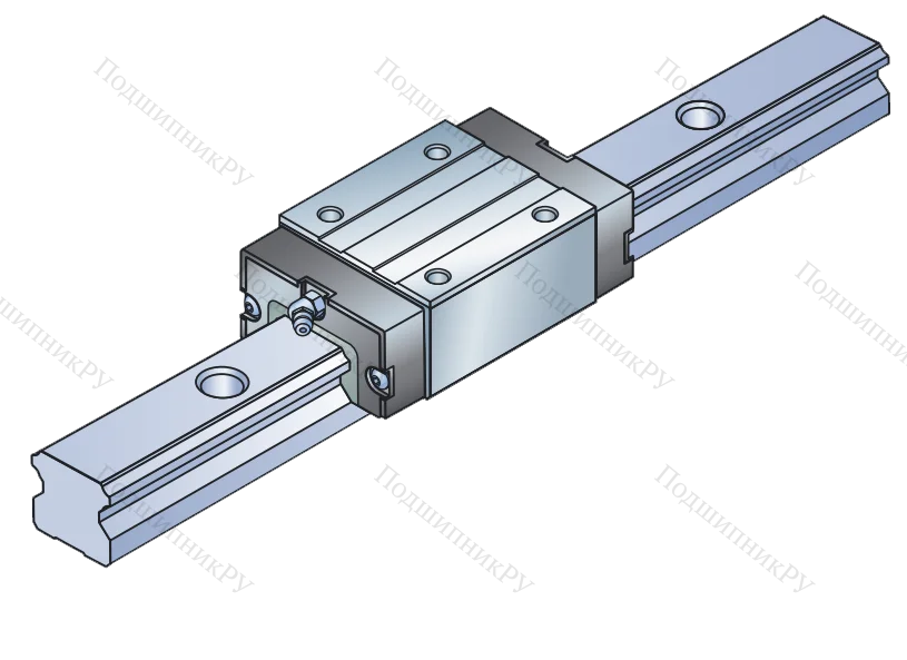 Профильная рельсовая направляющая LLTHS 20 U 1 T 1 510 P 5 (M/P 011516) в Ростове-на-Дону