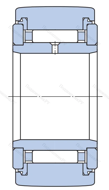 Игольчатый подшипник NATR 5 PPXA от производителя  SKF