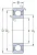Однорядный шариковый подшипник 630/8 2RS 1 от производителя  SKF