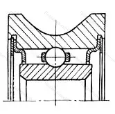 Модификация подшипника 470729 размер 145x206x26 от производителя  ГПЗ-4