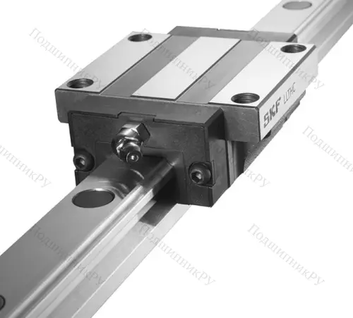 Профильная рельсовая направляющая LLTHS 25 R 1 T 1 220 P 3 E=0 (M/P 011515) в Ростове-на-Дону