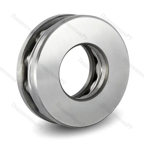 Упорный шариковый подшипник 51202