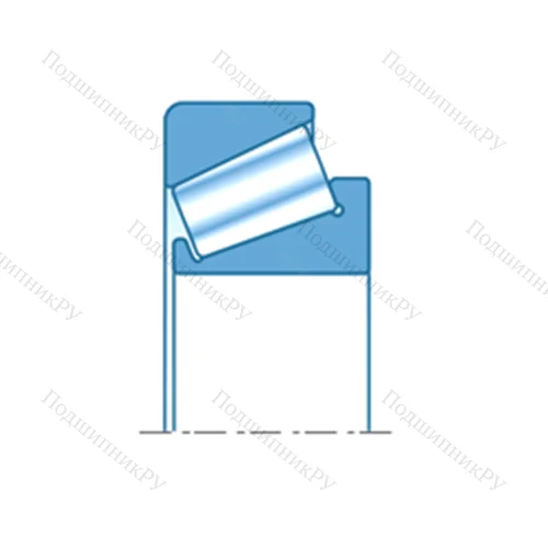 Подшипник роликовый радиально-упорный T-87737/87111 от производителя  NTN