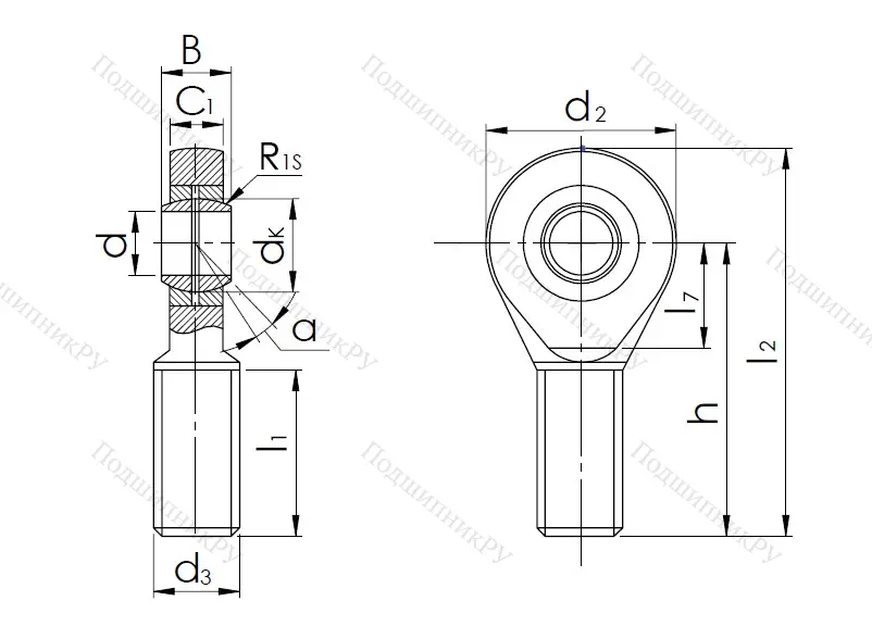 Шарнирная головка SA 20 T/K (POS 20) в Ростове-на-Дону