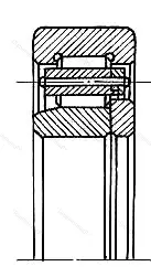 Модификация подшипника 36-232726Л1М размер 130x250x80/81,2 от производителя  ГПЗ-15