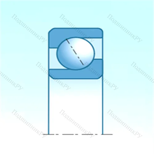 Подшипник шариковый радиально-упорный ML 7018HVUJ 74S