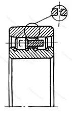 Подшипник  NN 3096 (3282196) размер 480x700x165 от производителя  SKF