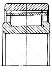 Модификация подшипника 954712К1 размер 60x120x58/60 ГПЗ-700 от производителя  ГПЗ-700
