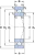 Подшипник 7017 ACB/P 4A