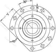 Подшипник FBSA 209/DF