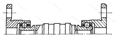 Модификация подшипника 4-106085ЮТП размер 3x11/24x49 от производителя  ГПЗ-200