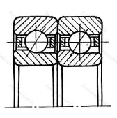 Модификация подшипника 2-446115Л размер 75x115x40 ГПЗ-400 от производителя  ГПЗ-400