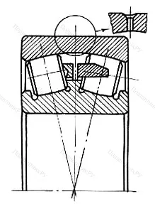 Подшипник  23238 (3003238) 