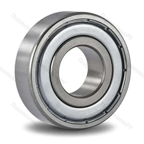 Однорядный шариковый подшипник 6010 2Z от производителя  SKF