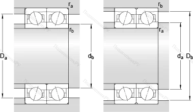 Подшипник 71911 CE/HCP 4A