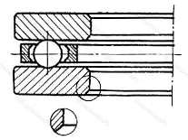 Подшипник 591/750 размер 750x900x90 от производителя  SKF