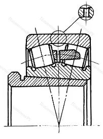 Подшипник 22313K.MB+AH 231 размер 60x140x48/64 от производителя  SKF