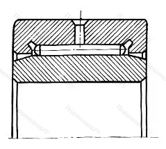 Модификация подшипника 4074924 размер 120x165x45 ГПЗ-3 от производителя  ГПЗ-3
