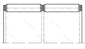 Модификация подшипника 664818Е размер 89x100x42,5 ГПЗ-13 от производителя  ГПЗ-13