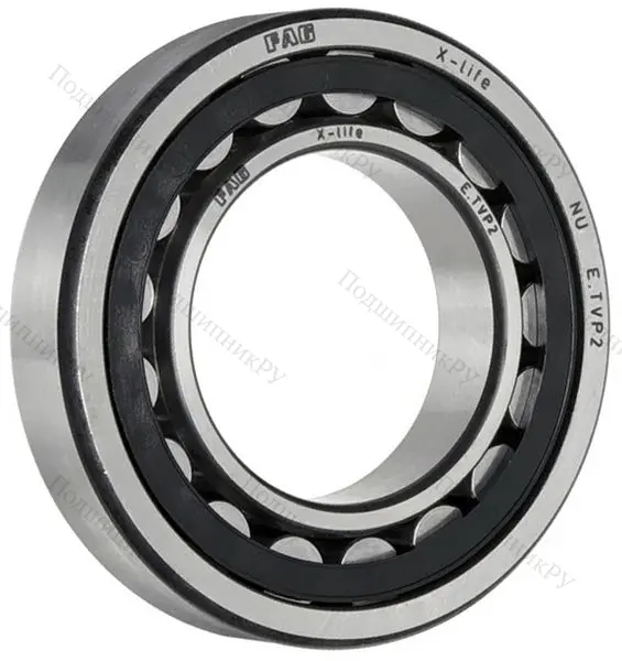 Роликовый цилиндрический подшипник NU 311 E XL TVP 2