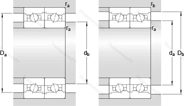 Подшипник 7024 ACB/P 4A