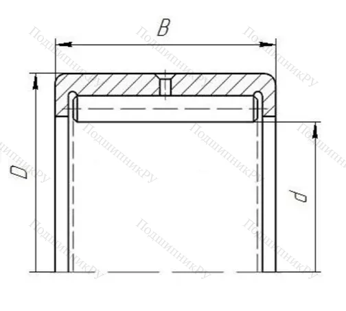 Подшипник NAV 4013 (4074113 ГОСТ) в Ростове-на-Дону