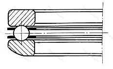 Подшипник  53210 (28210) размер 50x78x23,5 от производителя  SKF