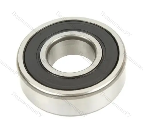 Однорядный шариковый подшипник 61807 2RS 1 от производителя  SKF