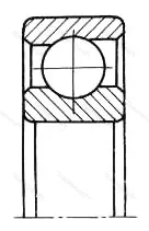 Подшипник  710134 размер 170x260x42