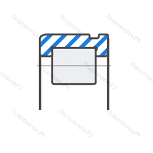 Подшипник роликовый радиальный RNU 080821NR