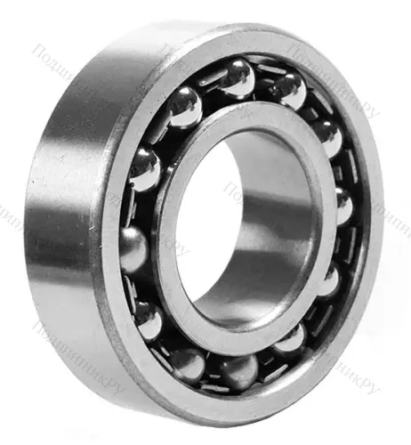 Двухрядный шариковый подшипник 1211 от производителя  KSM