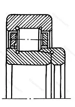 Подшипник  62406 размер 30x90x23 от производителя  ГОСТ