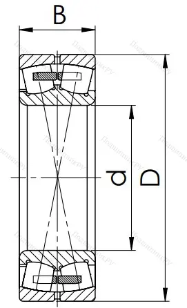 Сферический роликовый подшипник 3613 АМН (22313 ACMBW 33) в Ростове-на-Дону