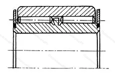 Модификация подшипника 884903Ю2С21 размер 17x42x38