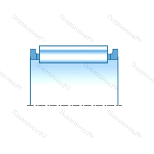 Подшипник игольчатый радиальный K 30X 35X 26ZW