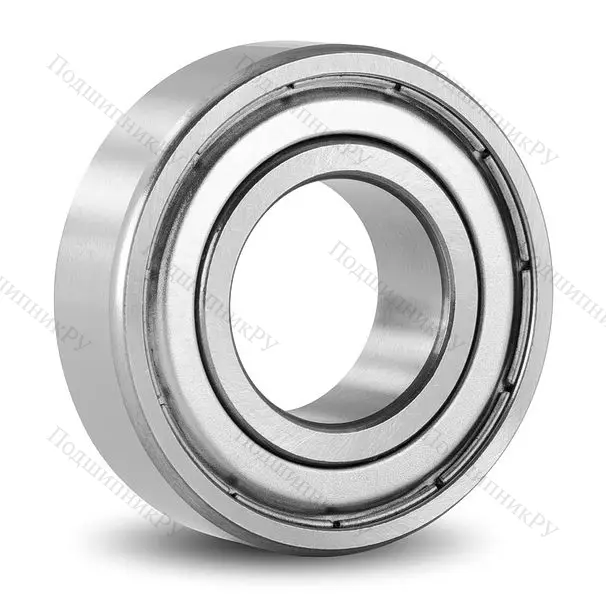 Однорядный шариковый подшипник 6207 ZZ CM