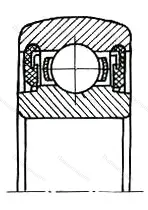 Подшипник 205NPPB размер 25x52x15