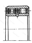 Модификация подшипника 70-782756М размер 280x460x200 ГПЗ-1 от производителя  ГПЗ-1