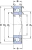 Подшипник S 7006 CE/P 4BVG 275