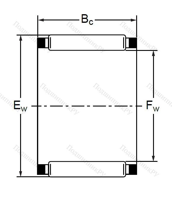 Подшипник K 15x18x22 в Ростове-на-Дону