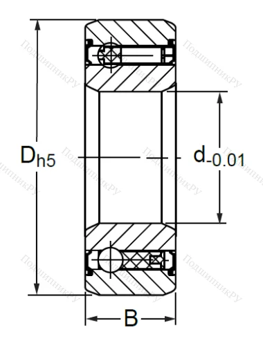 Подшипник обгонной муфты  CSK 20 2RS в Ростове-на-Дону Подшипник обгонной муфты  CSK 20 2RS в Ростове-на-Дону