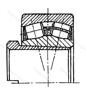 Подшипник  22214K+AH 314 (753513) размер 65x125x31