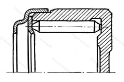 Модификация подшипника 804707К8С10 размер 33,635x50x37 ГПЗ-10 от производителя  ГПЗ-10 Модификация подшипника 804707К8С10 размер 33,635x50x37 ГПЗ-10 от производителя  ГПЗ-10