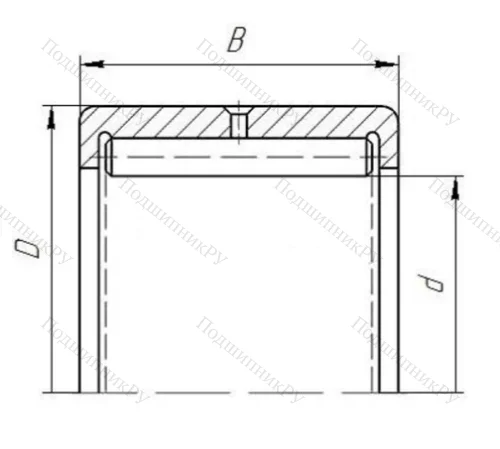 Подшипник NAV 4013 (4074113 ГОСТ) в Ростове-на-Дону