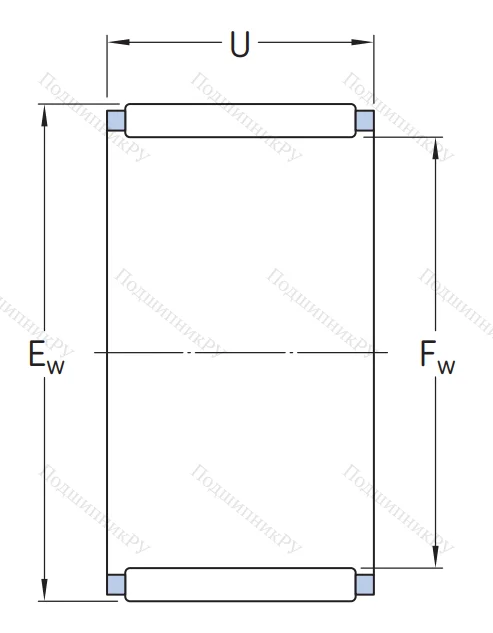 Подшипник K 60x65x20 в Ростове-на-Дону