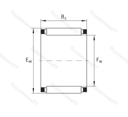 Подшипник K 22x30x15 TV/0-7 в Ростове-на-Дону