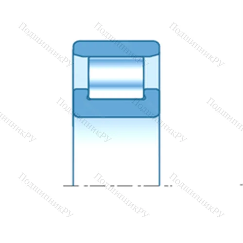 Подшипник роликовый радиальный N 428 от производителя  NTN Подшипник роликовый радиальный N 428 от производителя  NTN