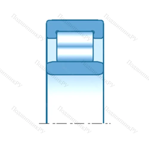 Подшипник роликовый радиальный R 0733V от производителя  NTN